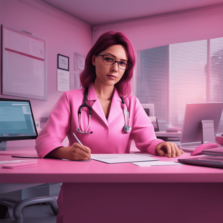 FlowCraft Healthcare Professional