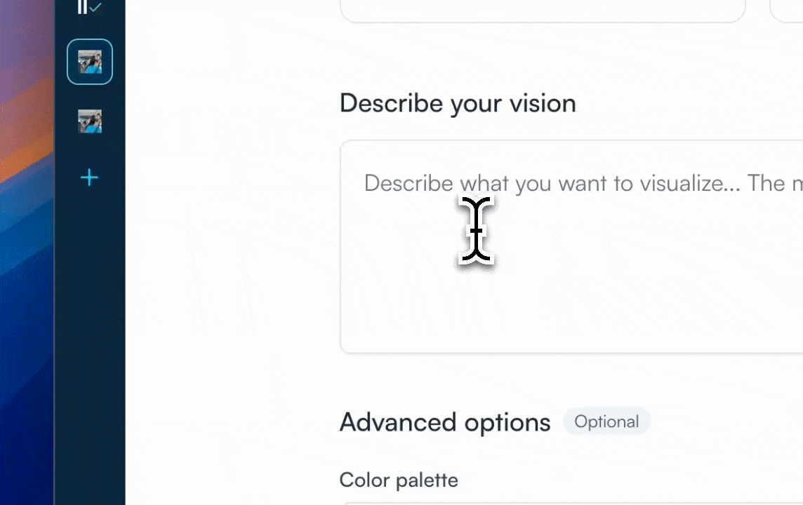 Step 1: Describe Your Vision
